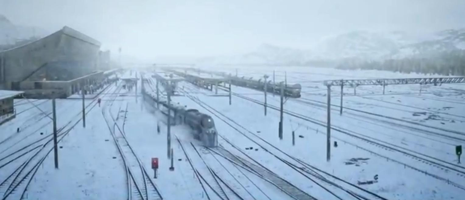 Imagini cu Gara din Timisoara, in campania de promovare a noului film din seria "James Bond". Video