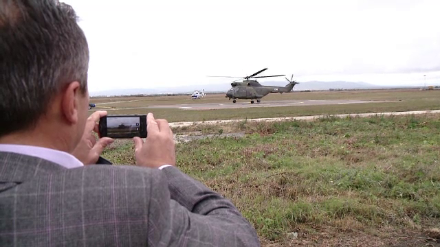 Britanicii platesc 200 de milioane de euro pentru a-si moderniza elicopterele in Romania