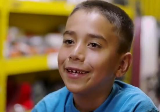 Antreprenor din joaca, le da lectii multor profesionisti. Pustiul de 9 ani a uimit America VIDEO