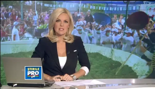 Romania a intrat in Cartea Recordurilor cu cea mai mare salata din lume