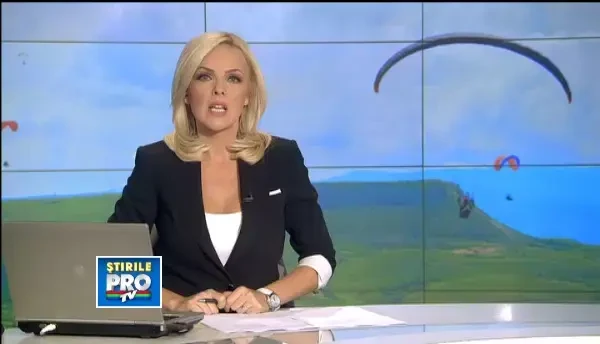 Distractie periculoasa pentru un tanar din Brasov. Era sa isi piarda viata dupa un zbor cu parapanta