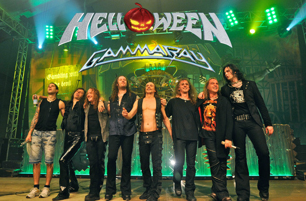 Concert Helloween si Gamma Ray la Bucuresti - 16 martie 2013