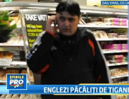 Un clan de tigani romani a fraudat Marea Britanie cu aproape un MILION de lire sterline