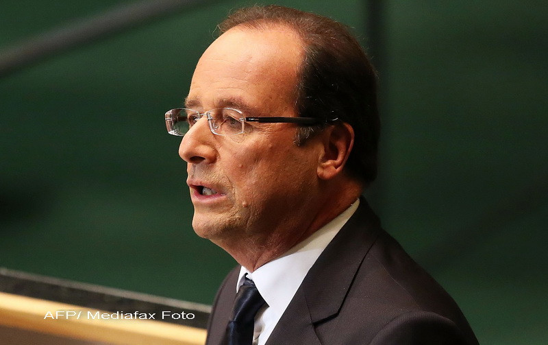 Francois Hollande a facut o greseala de formulare in scrisoarea de felicitare trimisa lui Obama