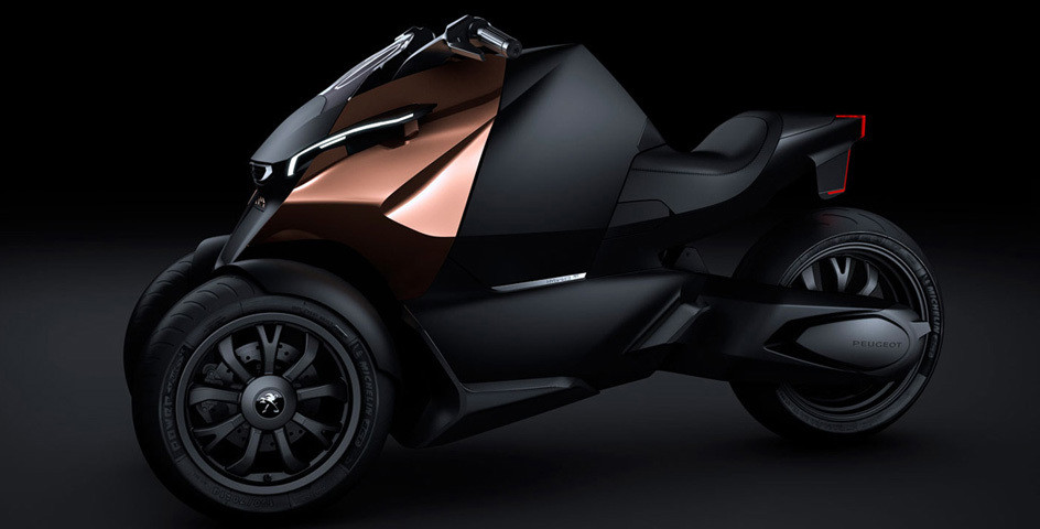 Peugeot Onyx scuter - 1