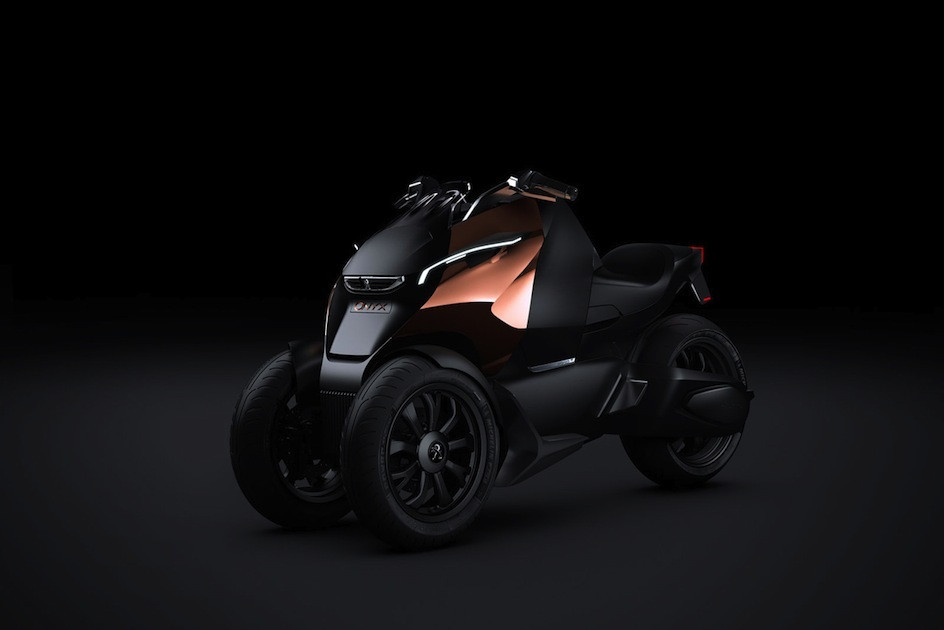 Peugeot Onyx scuter - 3