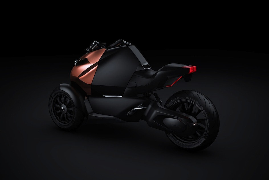 Peugeot Onyx scuter - 4