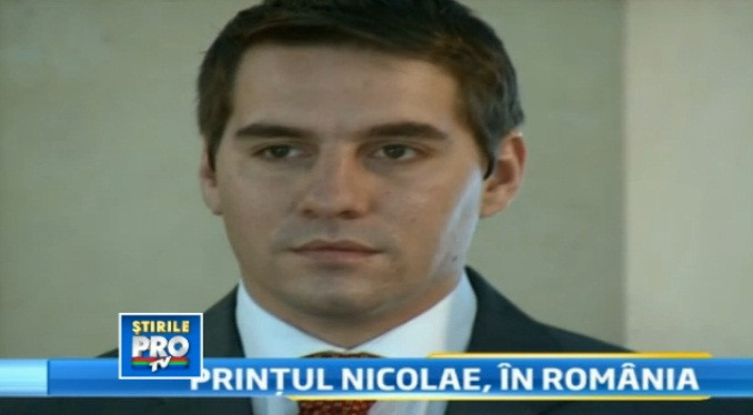 Printul Nicolae, nepotul regelui Mihai, se va muta definitiv in Romania
