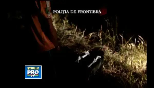 Focuri de arma in Caras-Severin, la granita cu Serbia, pentru oprirea unor contrabandisti de tigari