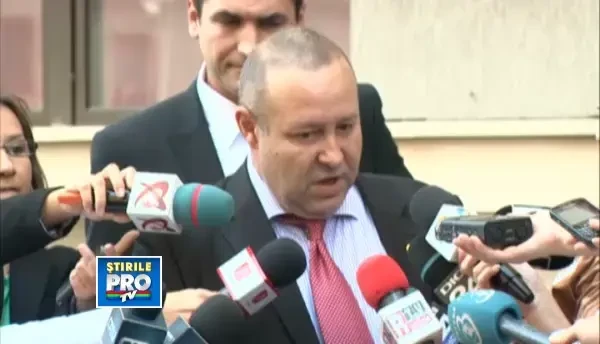 Avocatul lui Diaconescu: Nu i s-a cerut sa depuna o scrisoare de garantie bancara