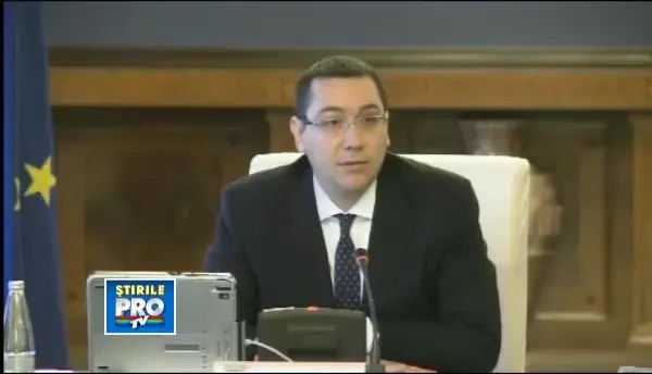 Ponta: Vulpescu sa vorbeasca mai putin si sa explice mai clar, altfel punem un nou sef la OPSPI