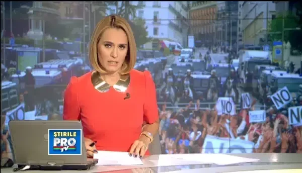 Protestele de la Madrid s-au transformat in LUPTE DE STRADA. Cel putin 60 de persoane au fost ranite