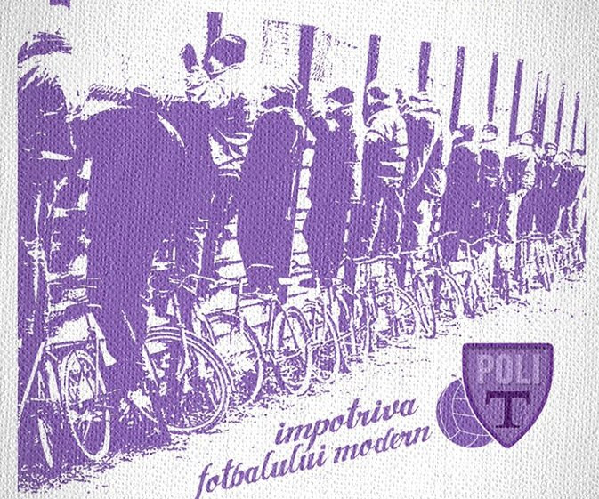 Pedaleaza pentru Poli! Suporterii alb-violeti vor face urmatoarea deplasare pe doua roti