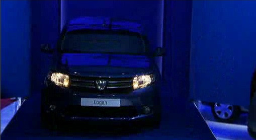 Noul Logan 2 Dacia Paris 2012