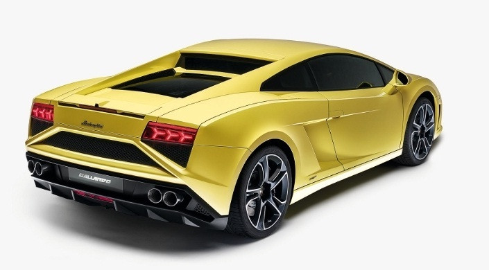 Lamborghini facelift - 3