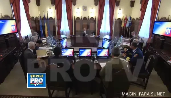 Concluzia CSAT: Guvernul sa prezinte un program de restabilire a capacitatii de lupta a Armatei