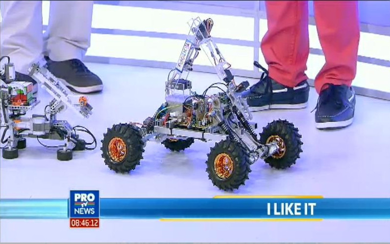 Editie speciala la iLikeIT cu Alin Jderu. Un roman, maestru in ROBOTICA la numai 23 de ani
