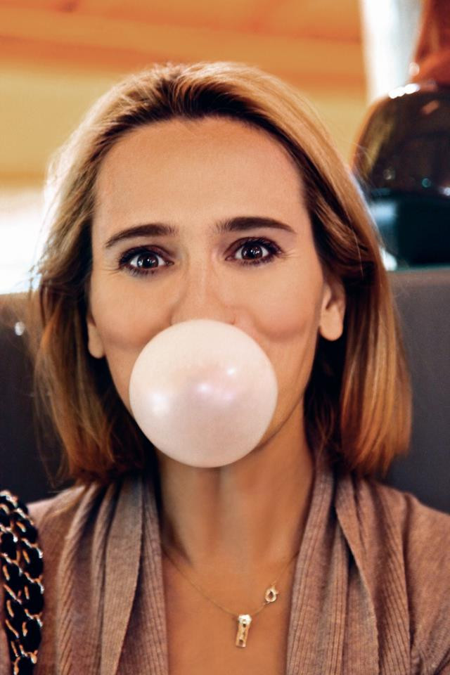 Andreea Esca: "Ça change..."