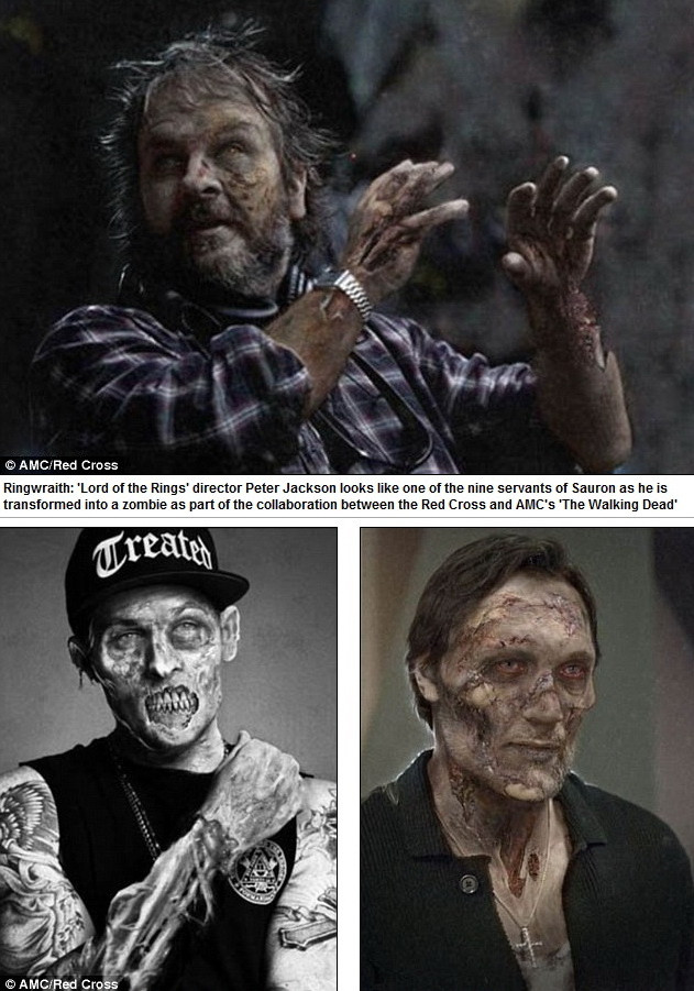 Red Cross Zombie Blood Drive