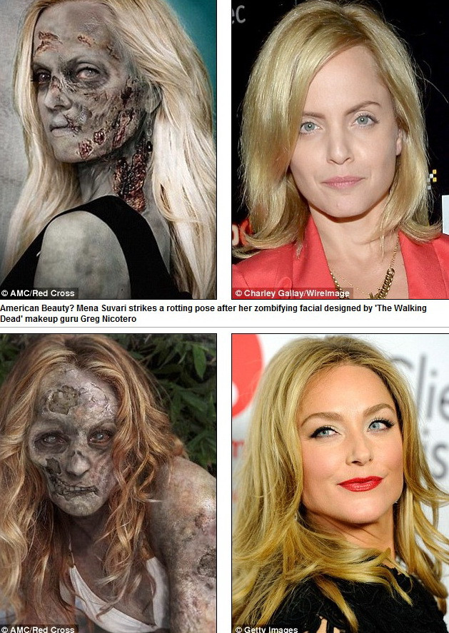 Red Cross Zombie Blood Drive