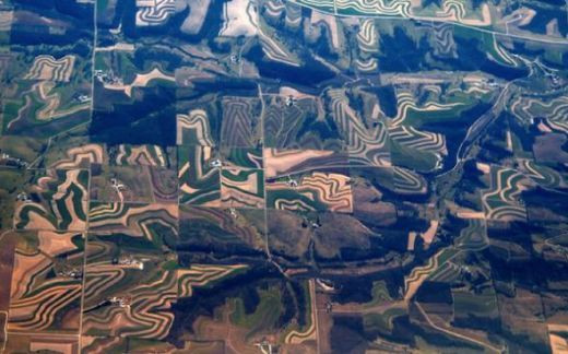 Cele mai tari 10 fotografii facute din avion! Imagini spectaculoase facute de amatori