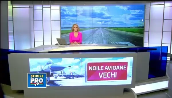 Armata romana va cumpara 12 avioane de lupta F16. Acestea vor inlocui vechile MIG-uri
