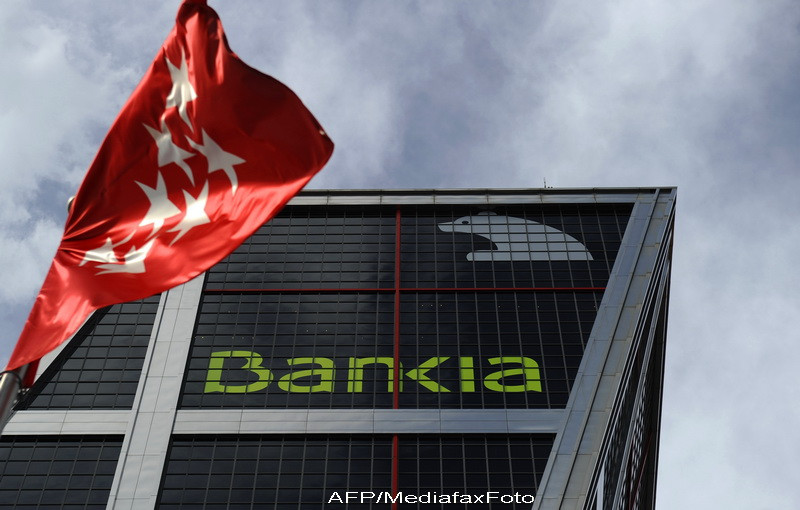 Bancile spaniole ar putea cere un ajutor financiar de 40 miliarde euro de la Uniunea Europeana