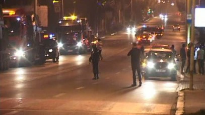 Un convoi cu arme de razboi a traversat Romania. Destinatia transportului militar, STRICT SECRETA