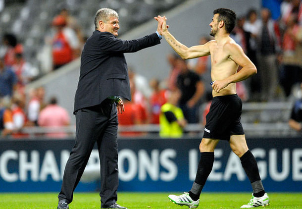 Efectele victoriei de la Braga pentru CFR: Meciul cu United e decisiv pentru primul loc in grupa