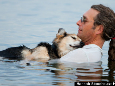 A impresionat o lume intreaga cu afectiunea lui, iar acum oamenii generosi l-au rasplatit