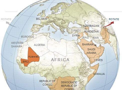 Harta lumii va arata altfel peste 20 de ani. Unde vor duce conflictele care rascolesc acum Globul