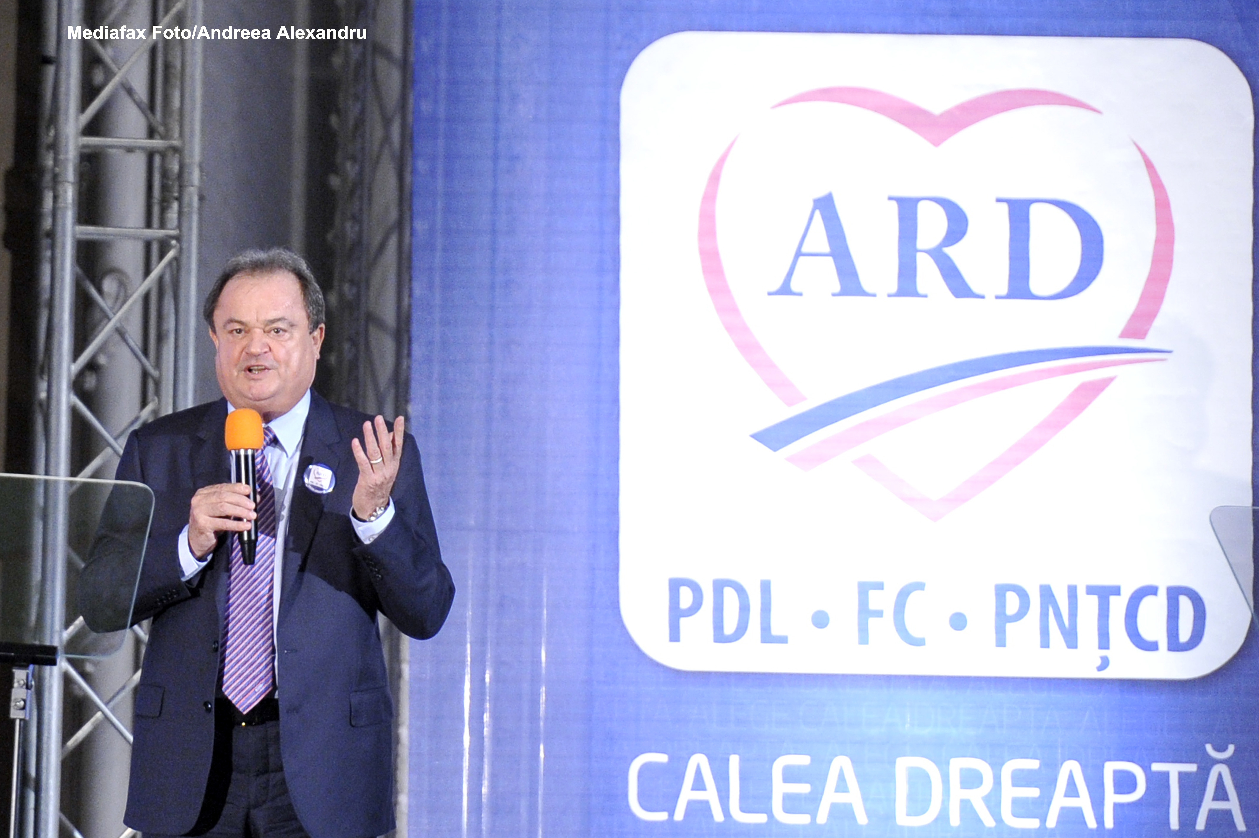 Alegeri parlamentare 2012. Vasile Blaga: Listele de candidati ale PDL sunt incheiate de o saptamana