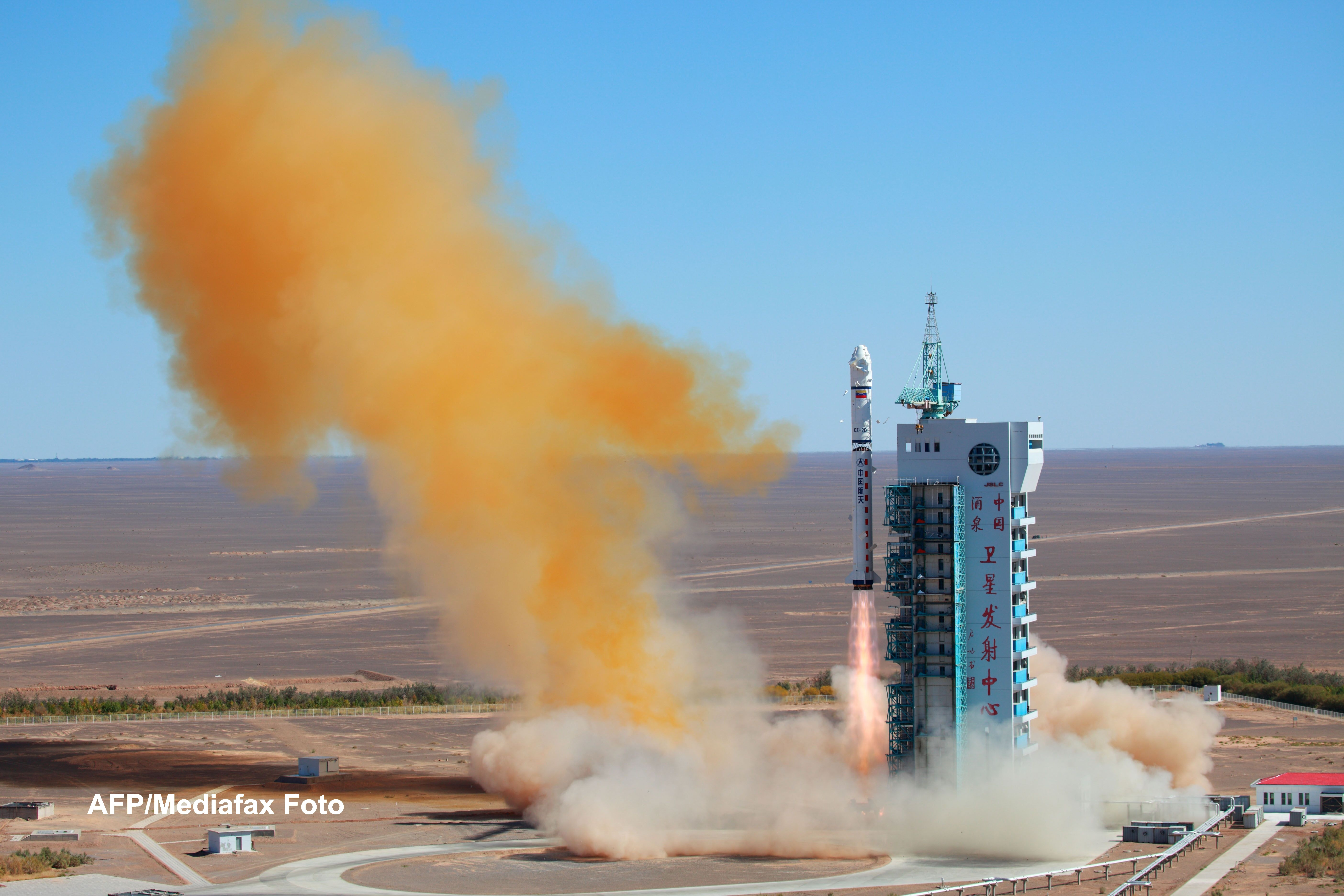 China a plasat pe orbita un satelit de observare al Venezuelei. VIDEO