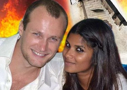 "N-o sa-mi mai cert niciodata iubita!" Cuplul care a pierdut in ultima clipa avionul spre moarte