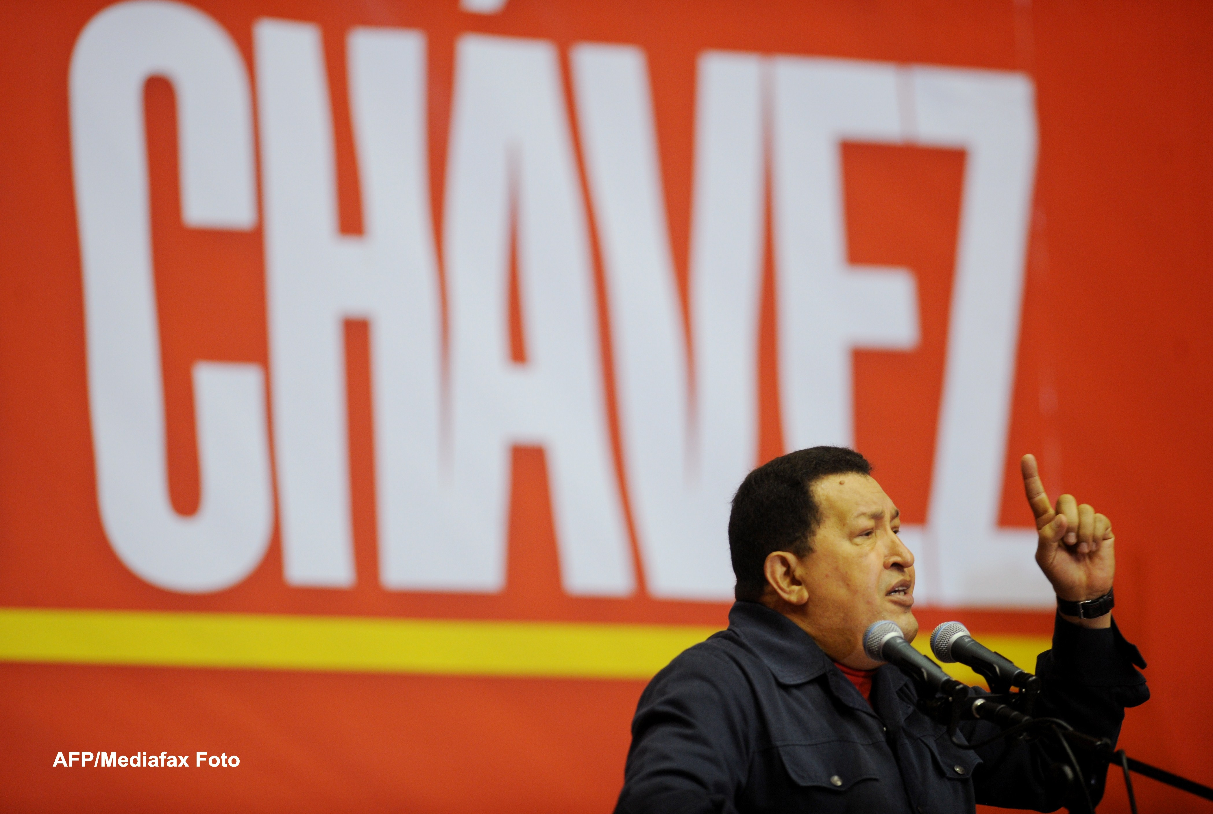 Chavez, grav bolnav. Presedintele Venezuelei are o infectie pulmonara cu insuficienta respiratorie