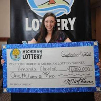 Biletul BLESTEMAT. Ce a patit o tanara la un an dupa ce a castigat 1 MILION de dolari la loto