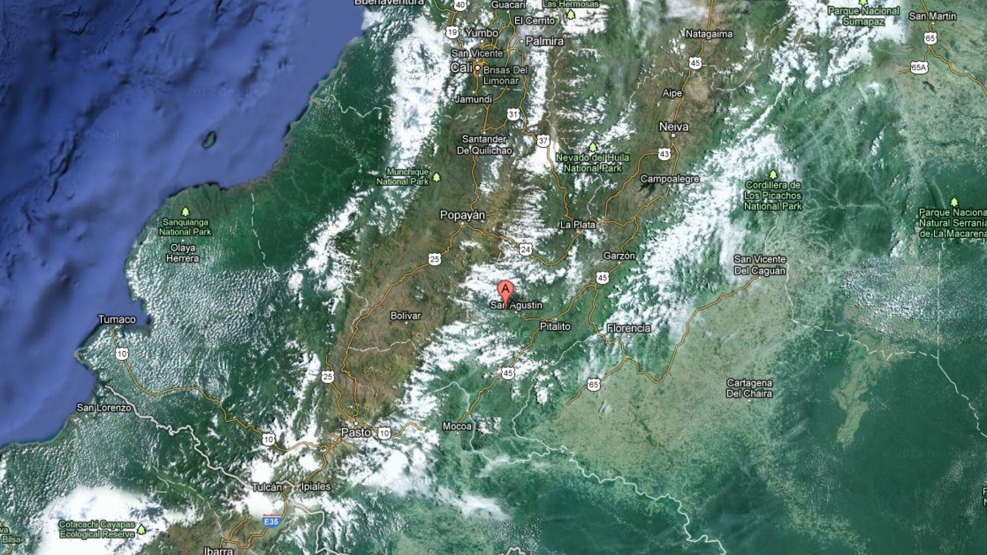 Cutremur cu magnitudinea de 7,1, inregistrat in Columbia. Autoritati: "Nu exista pagube grave"