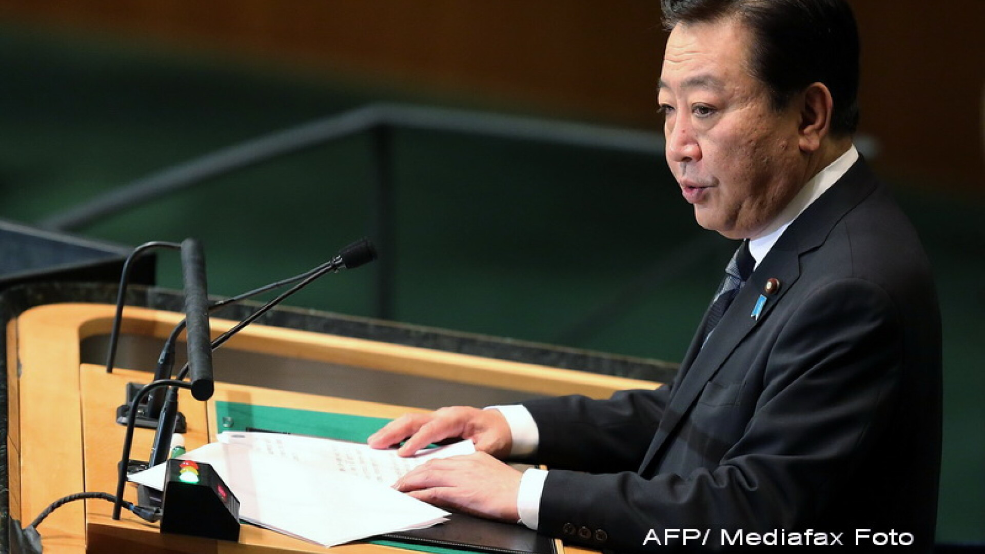 Guvernul Japoniei a demisionat. Remaniere in plin conflict diplomatic cu China