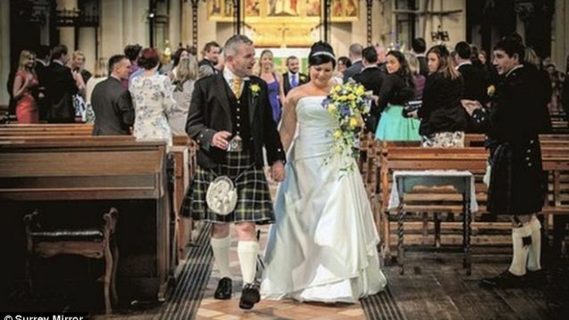 COSMARUL care a urmat nuntii: Ce a patit un barbat din Marea Britanie in luna de miere