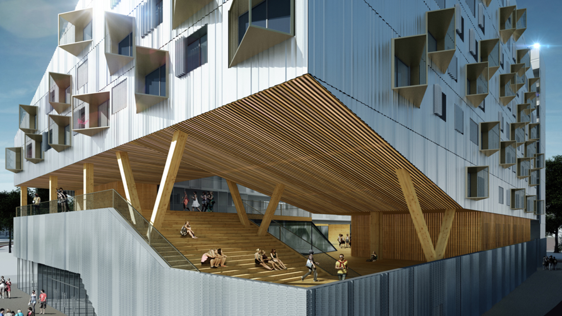 Peste 500 de arhitecti din centrul tarii se intrec la Sibiu