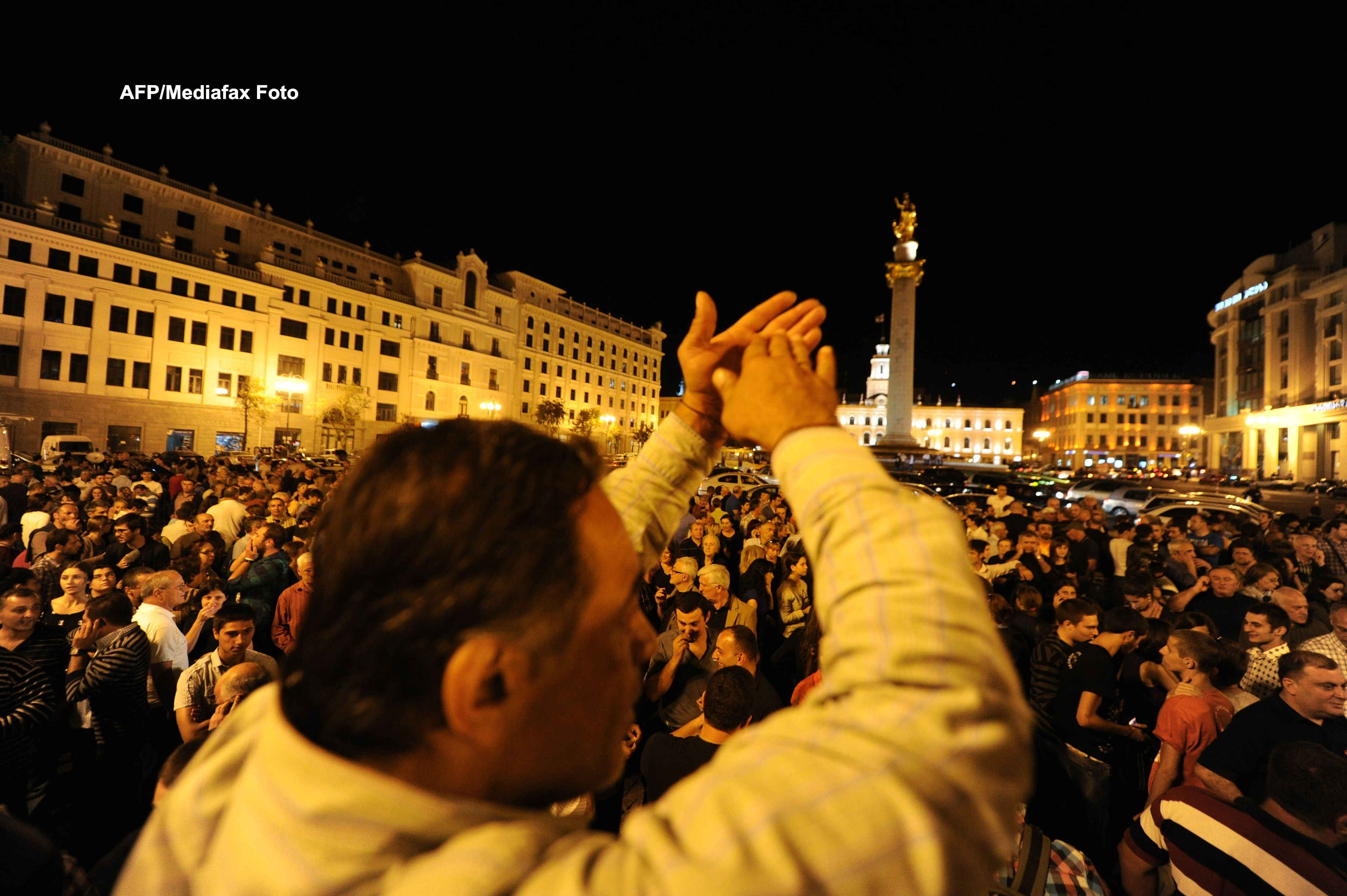 Rusia spera intr-o "normalizare" a relatiilor cu Georgia dupa alegerile din aceasta tara