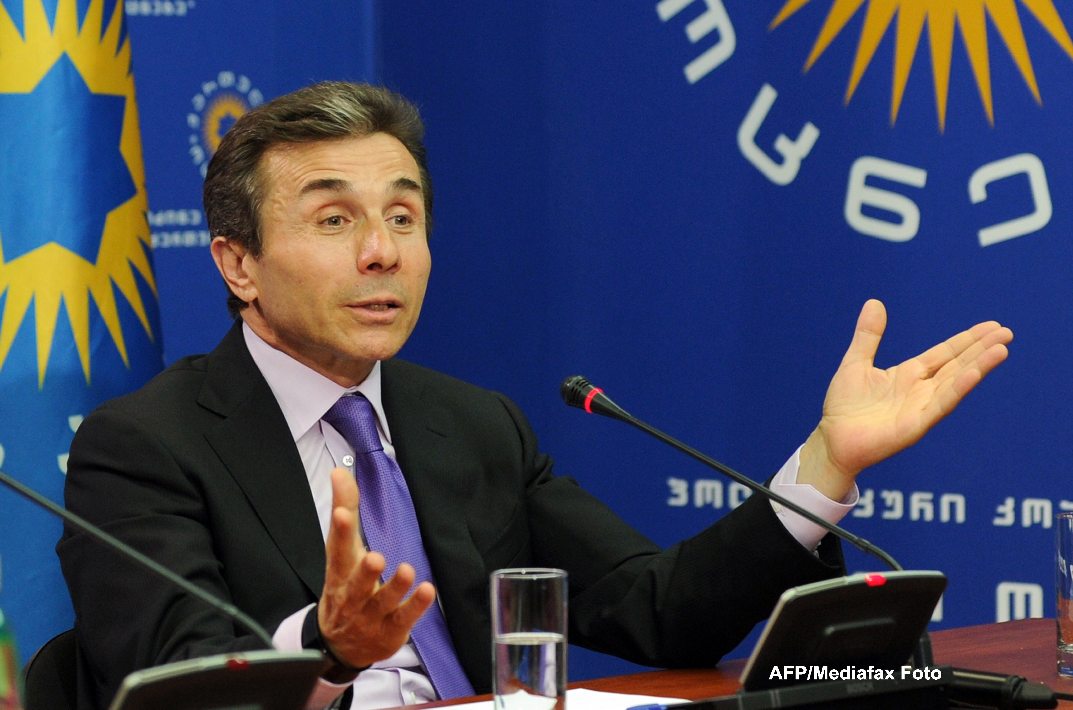 Opozitia a castigat alegerile: "Georgia vrea sa adere la NATO si sa aiba relatii mai bune cu Rusia"