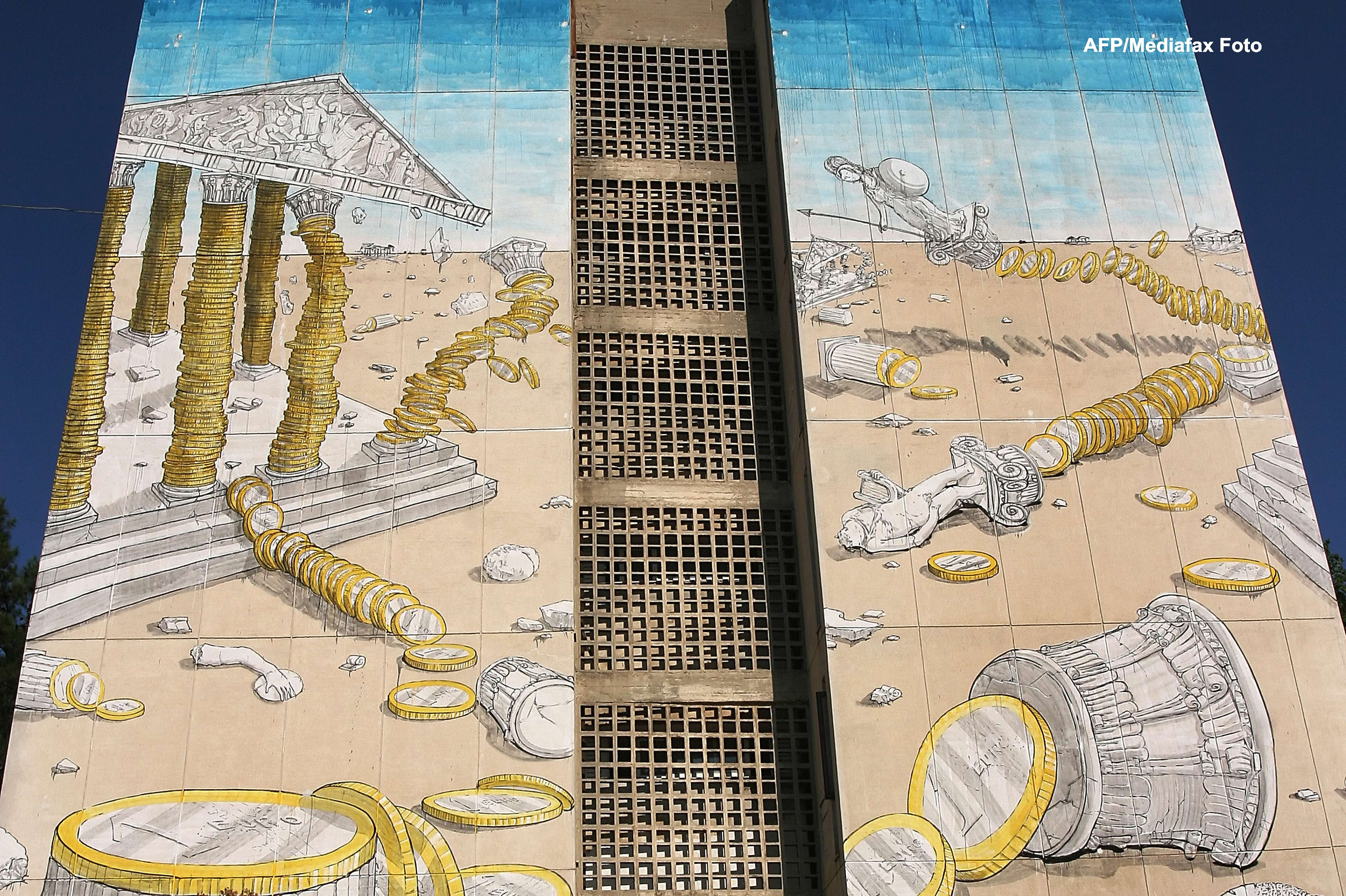 In ciuda recesiunii, Grecia ramane una dintre cele mai scumpe tari din Uniunea Europeana