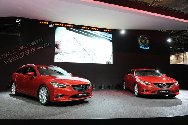 VIDEO PREMIERA! Mazda 6 a fost prezentat la Salonul Auto de la Paris! Vezi toate noutatile
