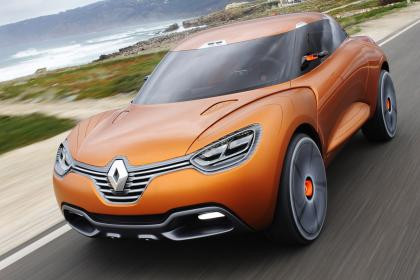 Salonul Auto de la Paris: Renault Clio SUV este foarte aproape de lansare in 2013