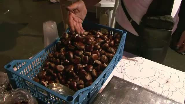 Productia romaneasca de castane, sub asteptari. Fructele sunt putine, amare si scumpe