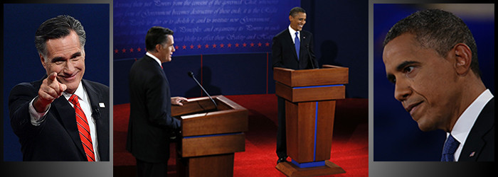 Obama si Romney se infrunta marti in fata a 80 de alegatori indecisi, in a doua dezbatere