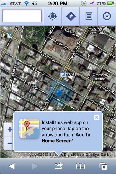 Dupa esecul hartilor Apple, aplicatia Google Maps poate fi folosita si pe iPhone si iPad