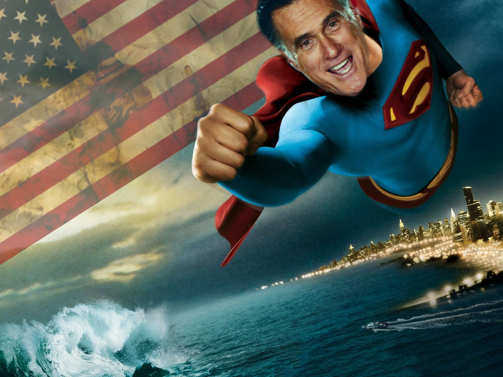 CEO-ul Forbes, pe Twitter: "Romney s-a transformat din Clark Kent in Superman"