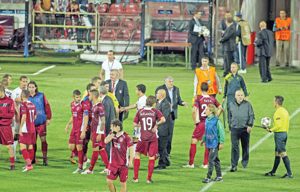 Ando l-a certat dupa esecul cu United: "E prea batran si nu stiu daca mai intelege ceva"